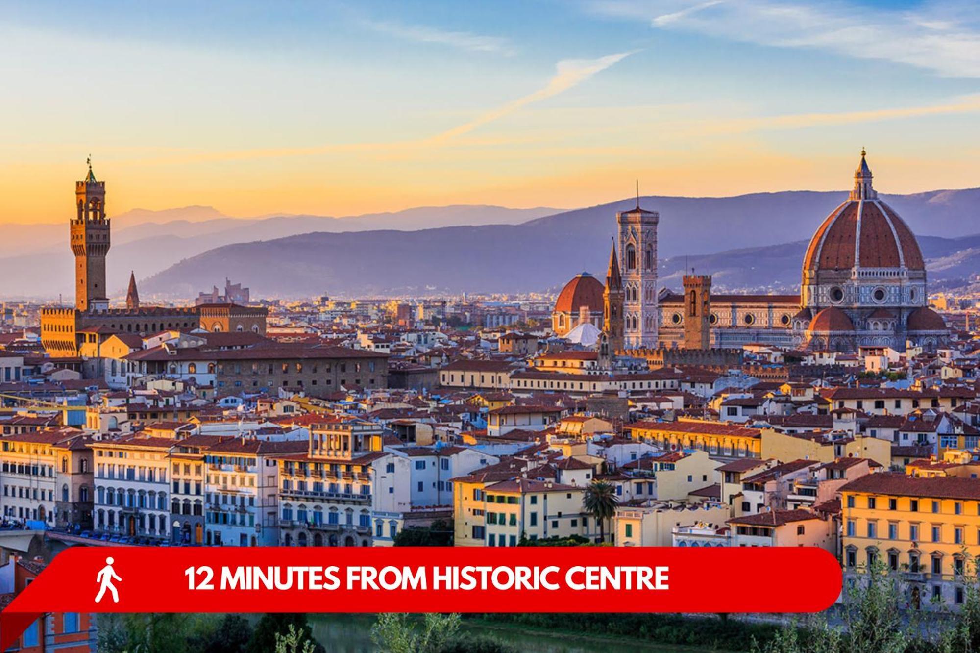 Wifi Ac & 2 Bathrooms Verrazzano Bridge Apartment Florenz Exterior foto